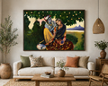 Radhe Krishna – Eternal Love in Stillness