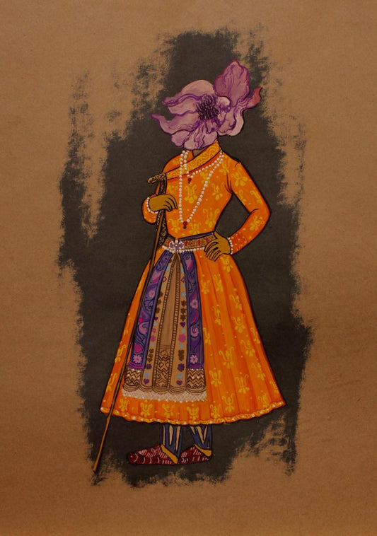 The Maharaja Blooms